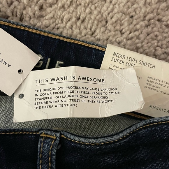 American Eagle next level stretch super soft, high rise jegging size 10 - Picture 5 of 8